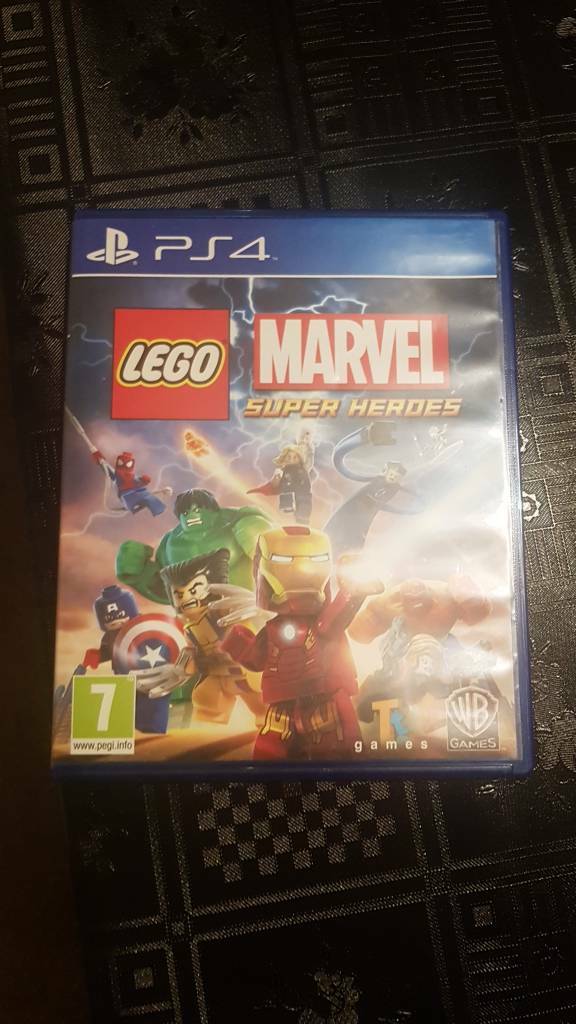 cex lego marvel superheroes 2 ps4